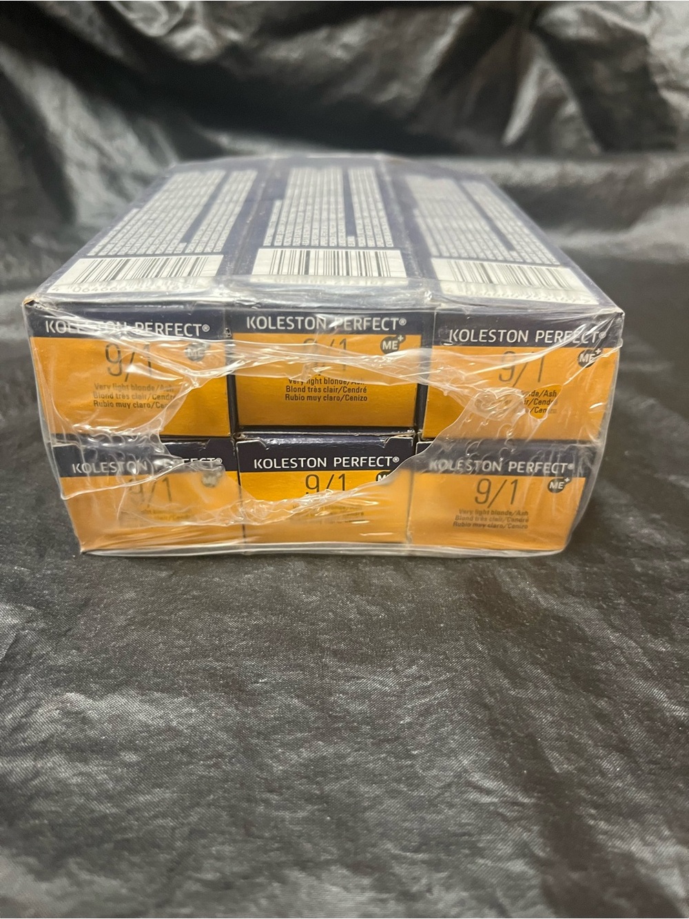 6 Tubes of Koleston Perfect Wella Color 9/1